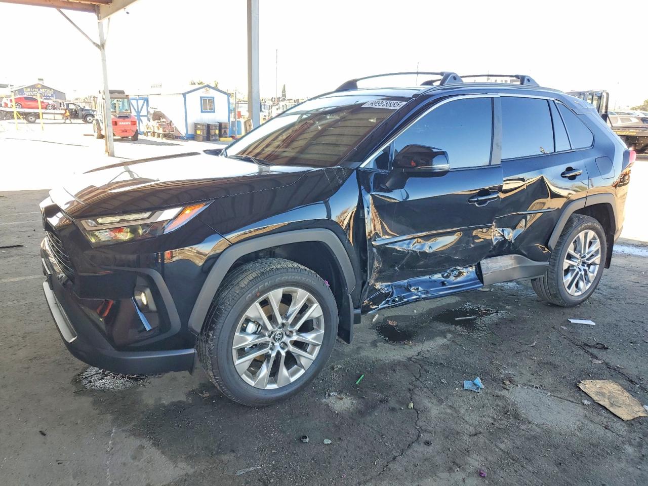 2025 Toyota RAV4 XLE Premium, VIN 2T3A1RFV4SC578188 — Auction photo 1 of 13