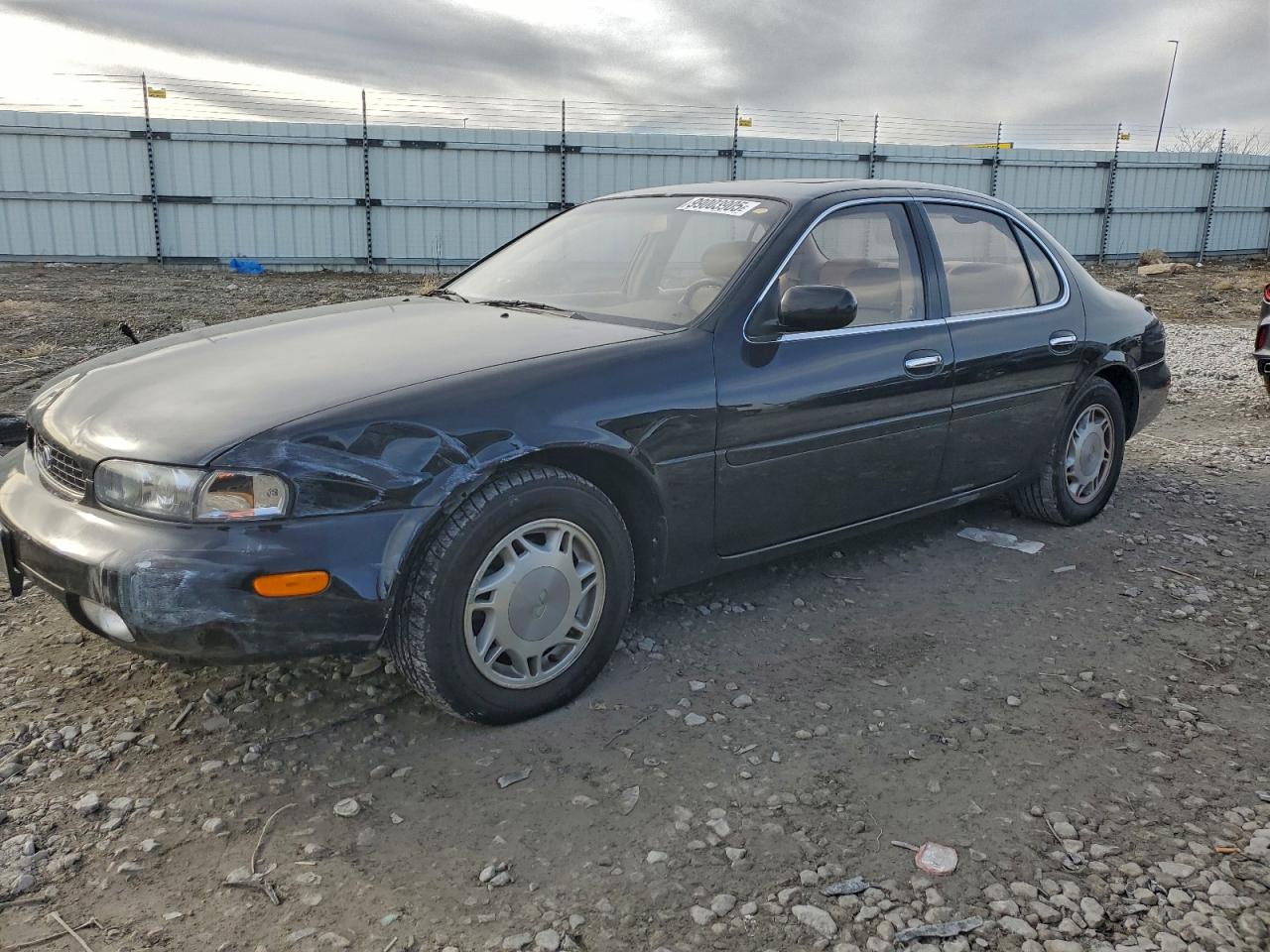 1994 Infiniti J30, VIN JNKAY21D0RM115972 — Side