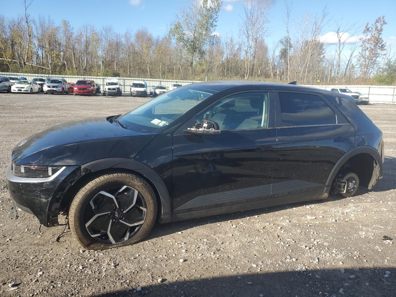 2023 Hyundai Ioniq 5 SE, VIN KM8KM4AE6PU172045 — Front end
