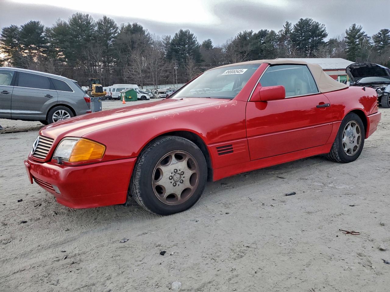 1993 Mercedes-Benz SL 5.0L, VIN WDBFA67E8PF071965 — Minor dents and scratches