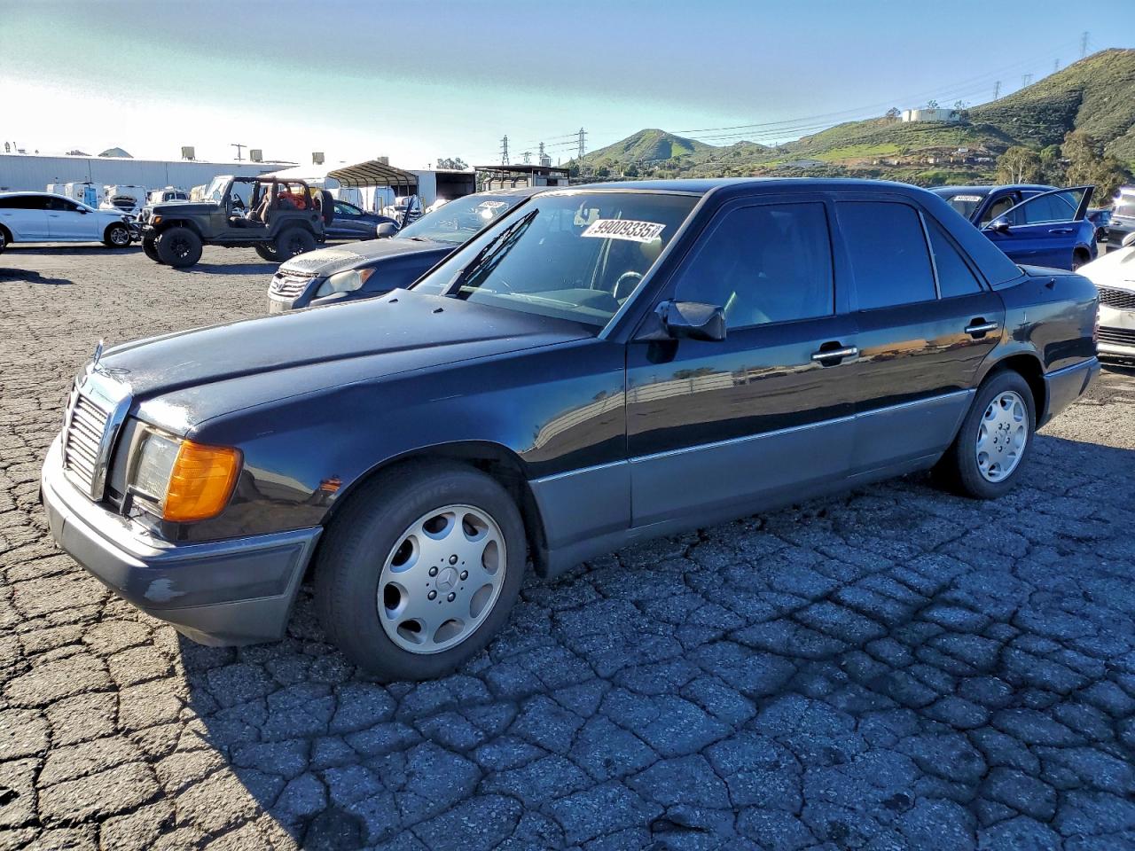 1993 Mercedes-Benz 400 E, VIN WDBEA34E4PB856599 — Minor dents and scratches