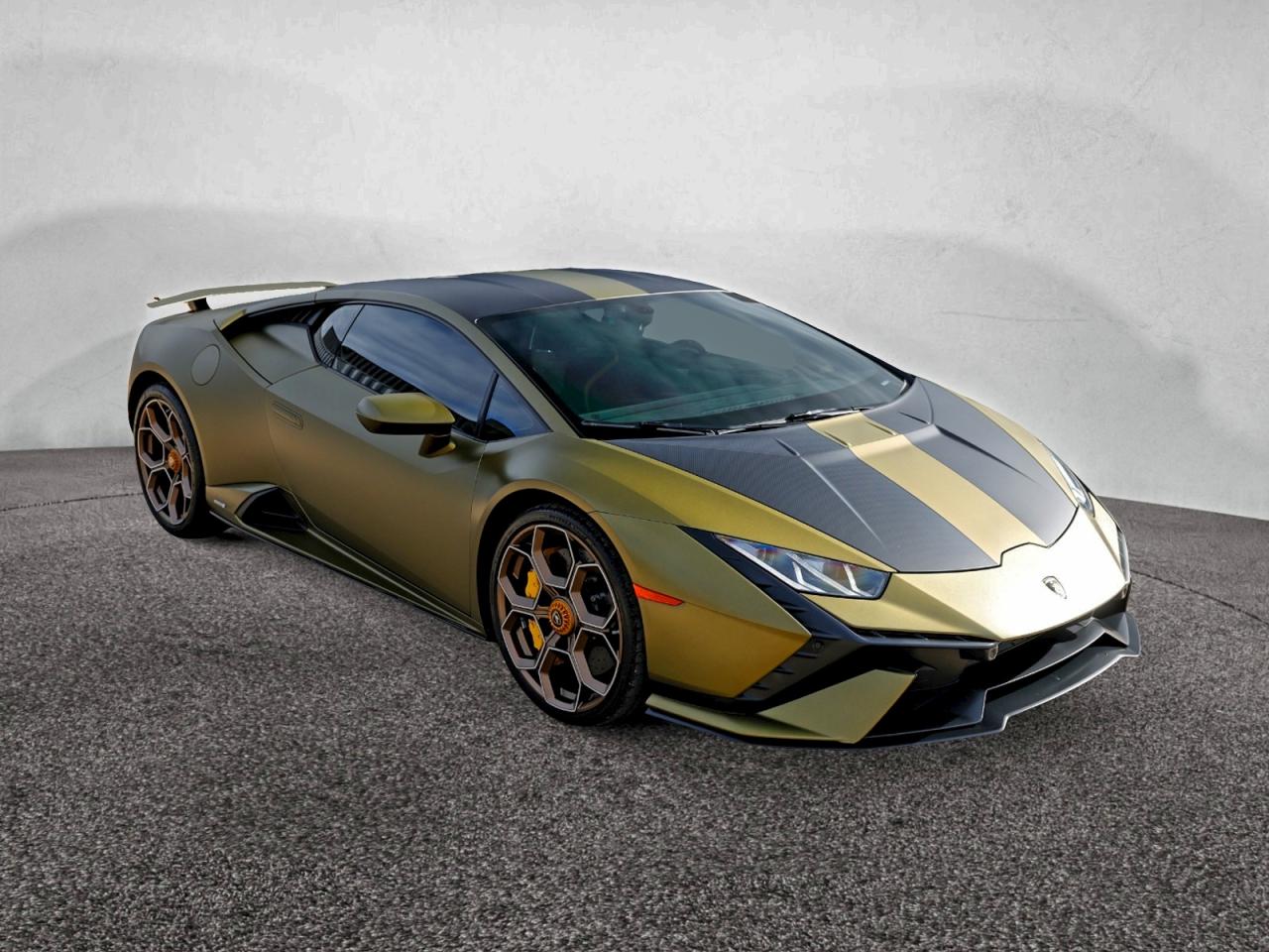 2023 Lamborghini Huracan Tecnica, VIN ZHWUB6ZF5PLA25615 — Normal wear