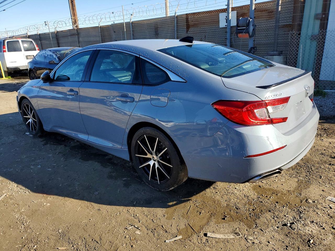 2022 Honda Accord Sport, VIN 1HGCV1F39NA116824 — Front end