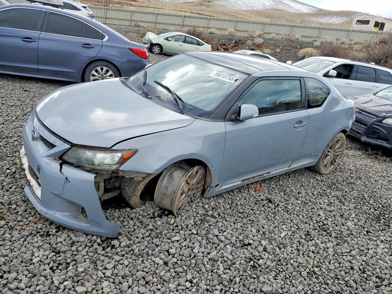 2013 Scion tC, VIN JTKJF5C79D3054032 — Rollover