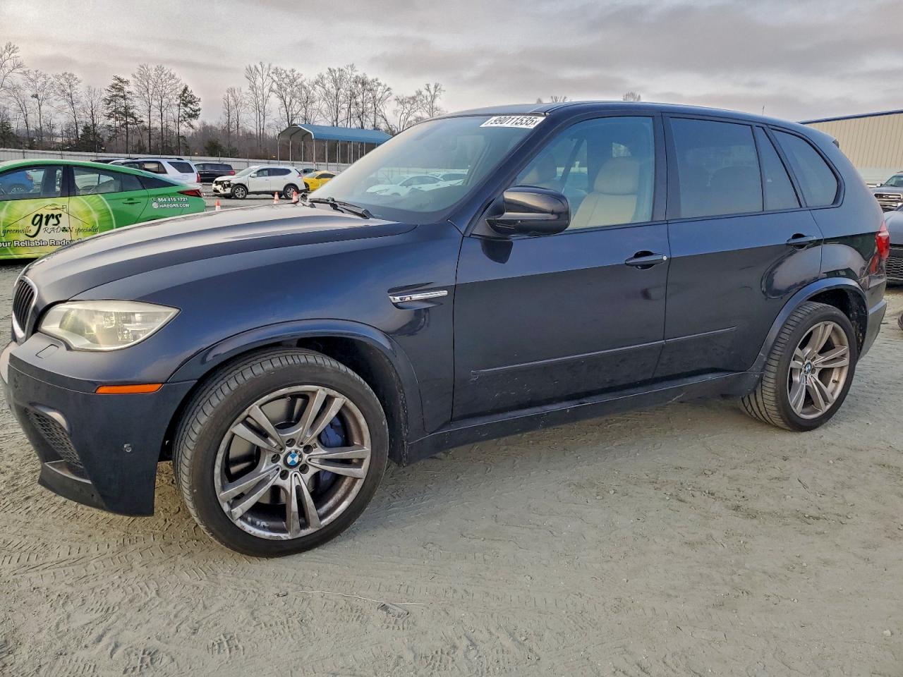 2013 BMW X5 M, VIN 5YMGY0C53D0C11868 — Minor dents and scratches