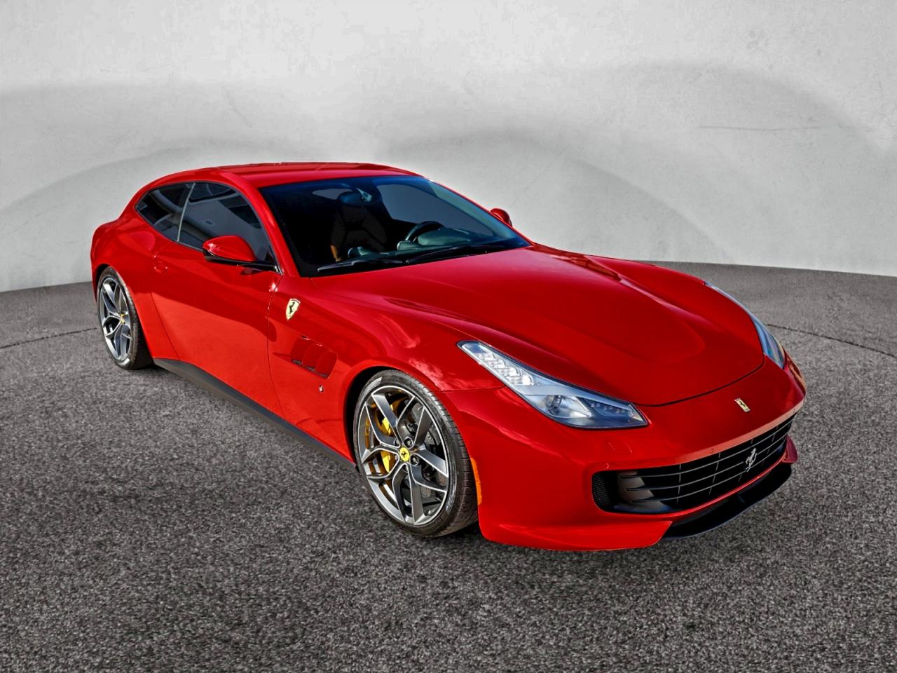 2019 Ferrari GTC4Lusso, VIN ZFF82YNA7K0238512 — Обычный износ