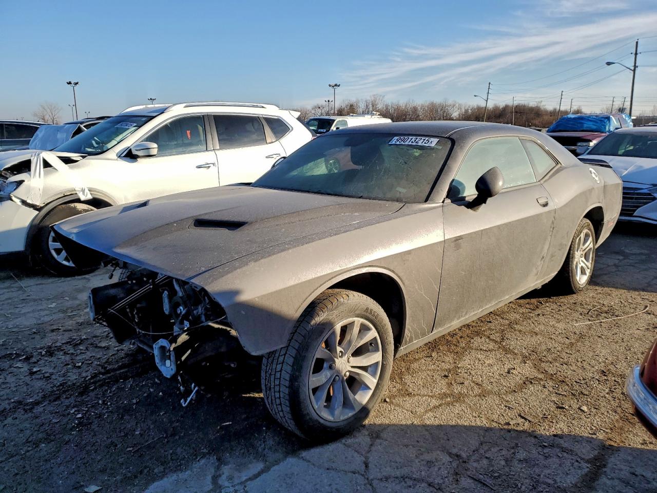 2021 Dodge Challenger SXT, VIN 2C3CDZAG6MH635182 — Minor dents and scratches