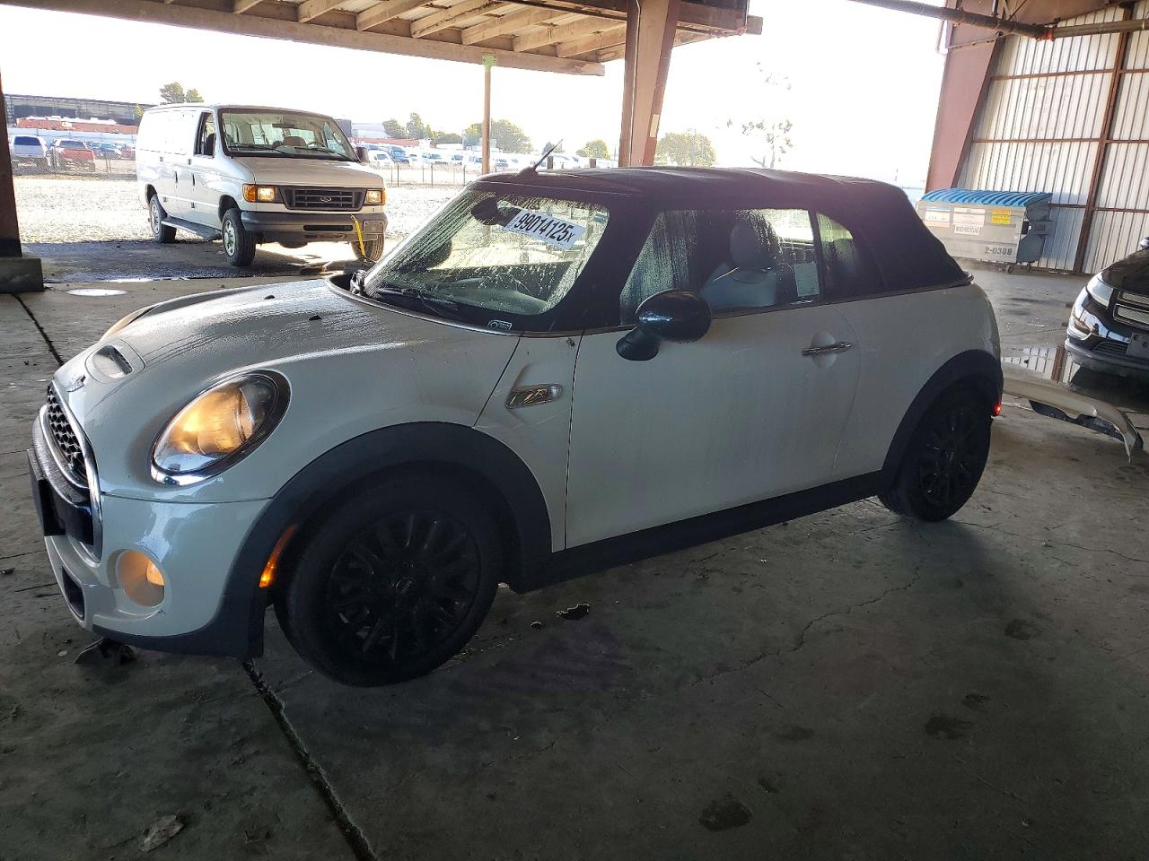 2017 MINI Convertible Cooper S, VIN WMWWG9C53H3C22947 — Rear end