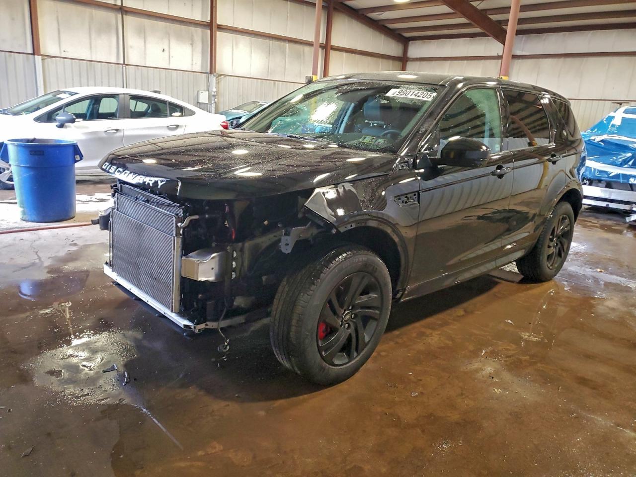 2025 Land Rover Discovery Sport S, VIN SALCJ2FX7SH356341 — Front end