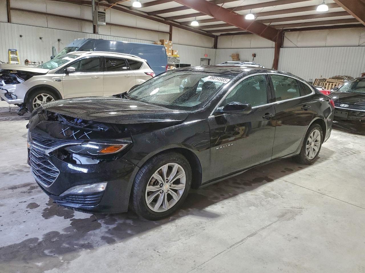 2024 Chevrolet Malibu LT, VIN 1G1ZD5ST1RF221447 — Partial repair
