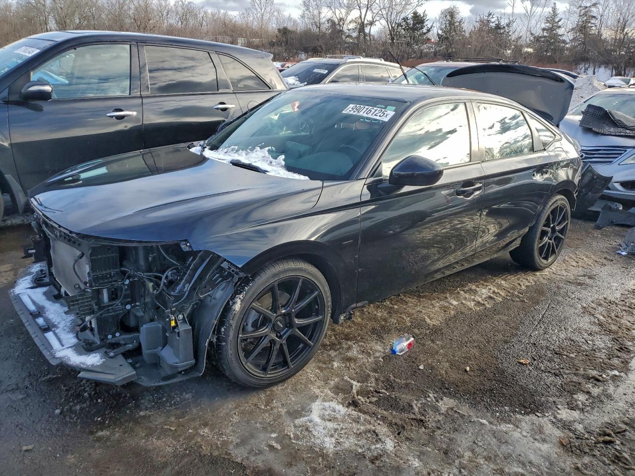 2022 Honda Civic Sport, VIN 2HGFE2F5XNH539563 — Rejected repair
