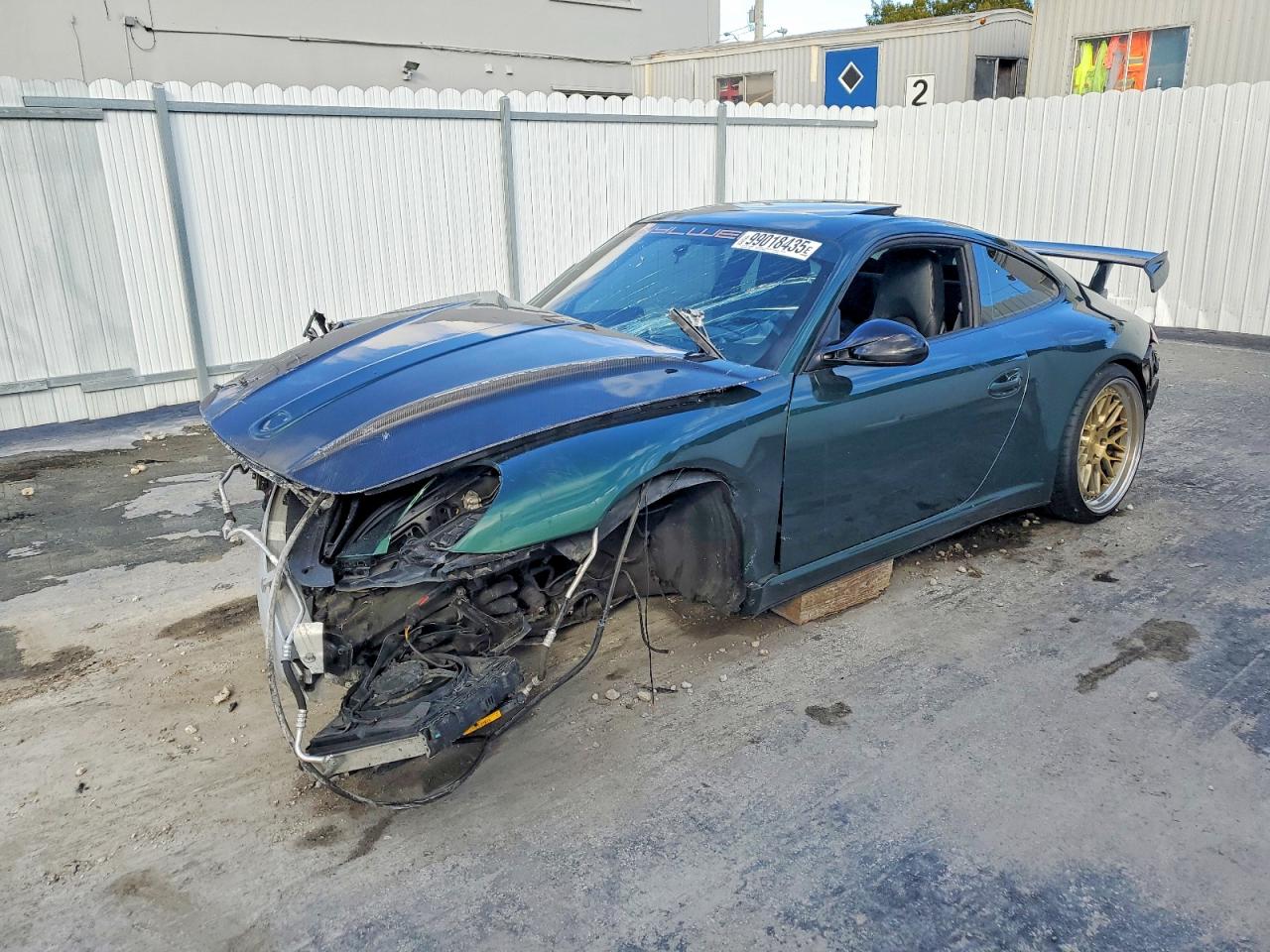 2012 Porsche 911 991 Carrera, VIN WP0AA2A95CS788101 — Перед