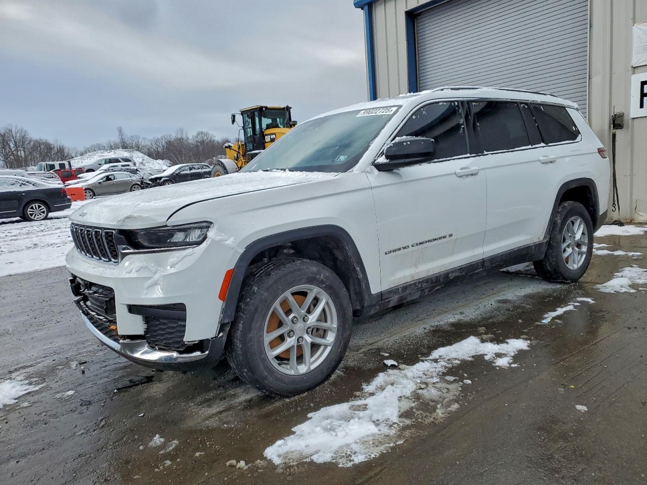 2024 Jeep Grand Cherokee Altitude X, VIN 1C4RJKAG5R8920460 — Rollover
