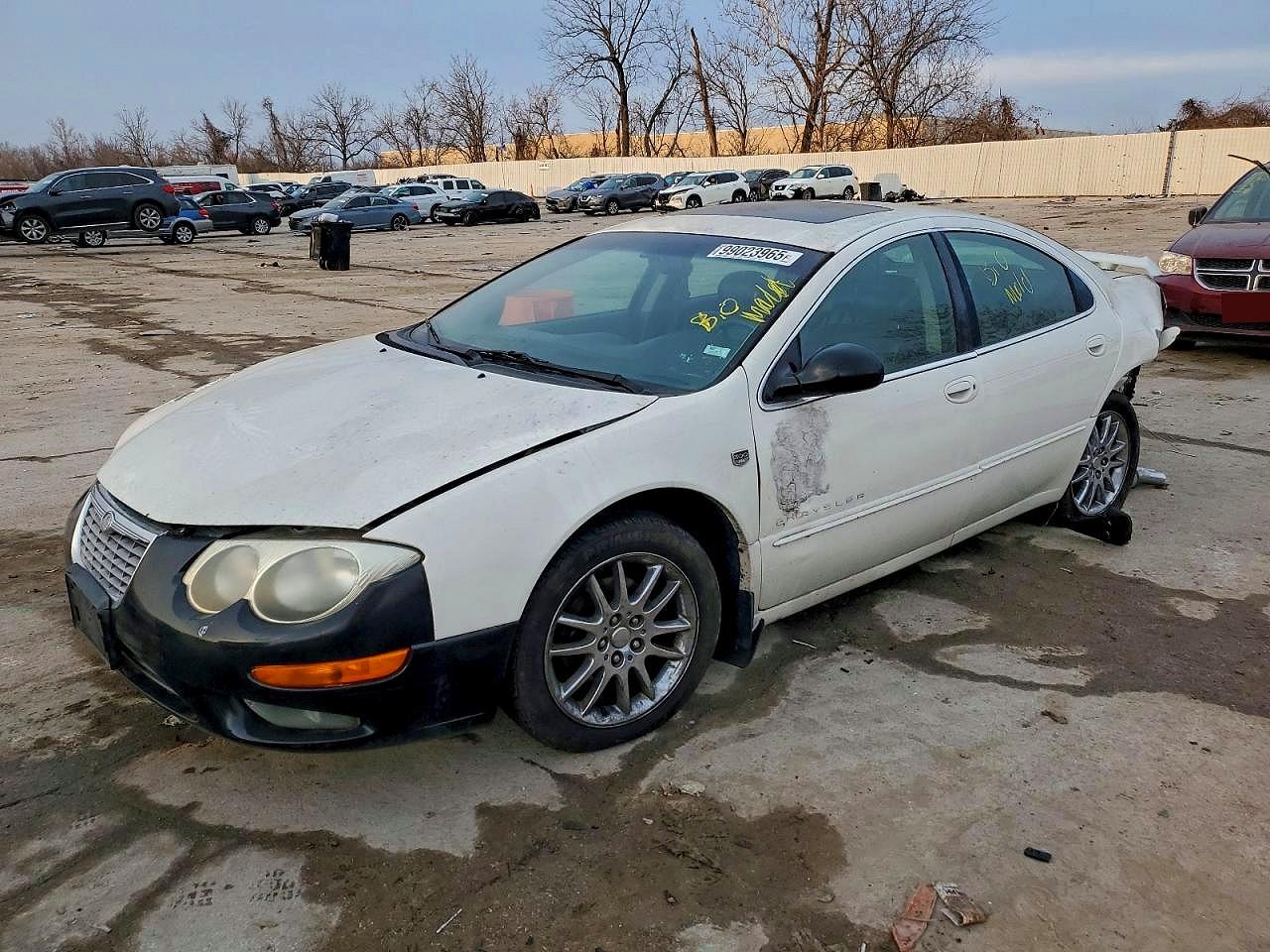 2001 Chrysler 300M M, VIN 2C3AE66G91H713137 — Зад