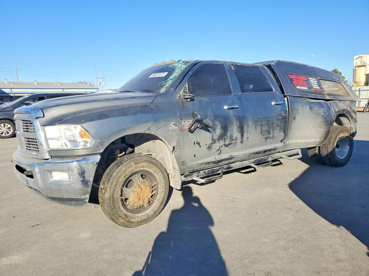 2010 Dodge 3500 SLT, VIN 3D73Y4CL3AG143692 — Rear end