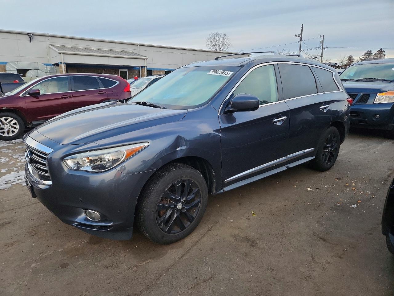 2013 Infiniti JX35, VIN 5N1AL0MM0DC348986 — Mechanical