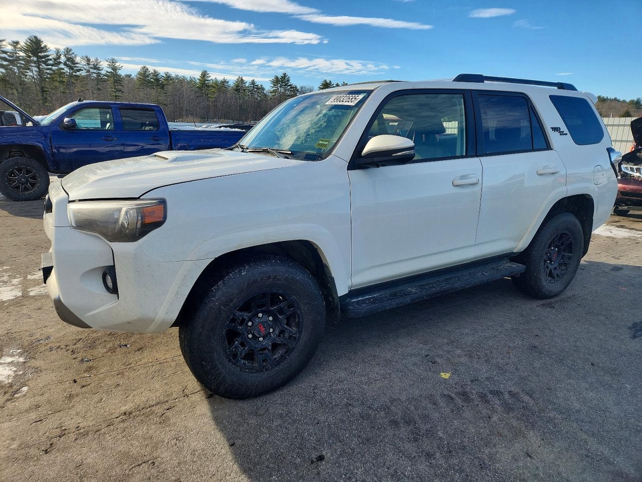 2024 Toyota 4Runner TRD Off Road Premium, VIN JTERU5JR4R6239093 — Side
