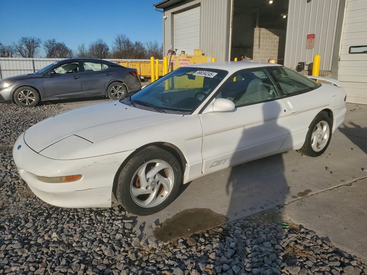 1995 Ford Probe, VIN 1ZVLT22B7S5124333 — Auction photo