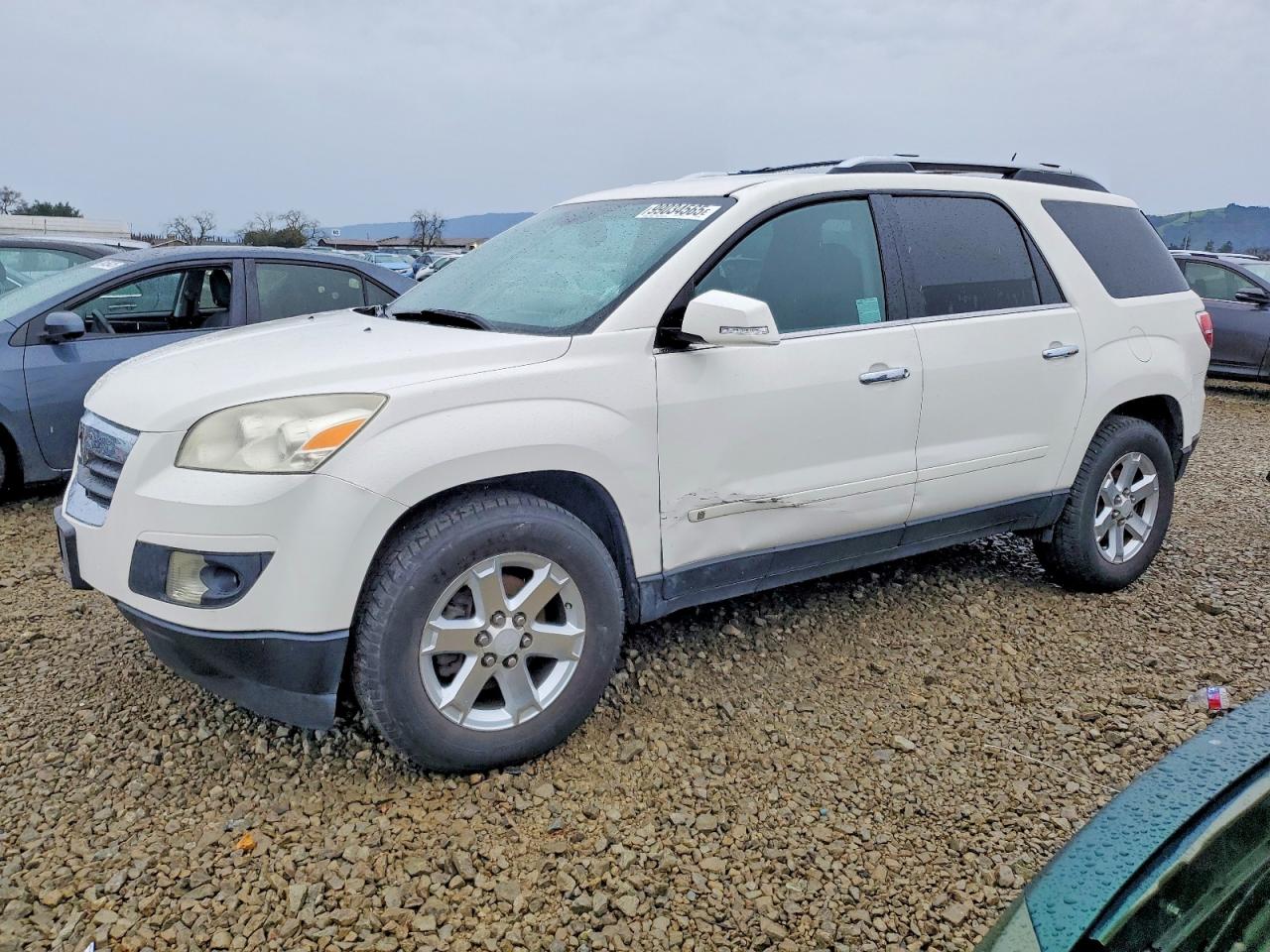 2007 Saturn Outlook XR, VIN 5GZER23727J144796 — Vandalism