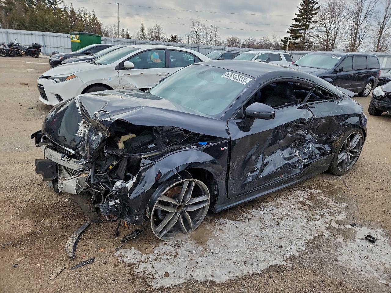 2012 Audi TT Premium Plus, VIN TRUBFAFK6C1021932 — Перед