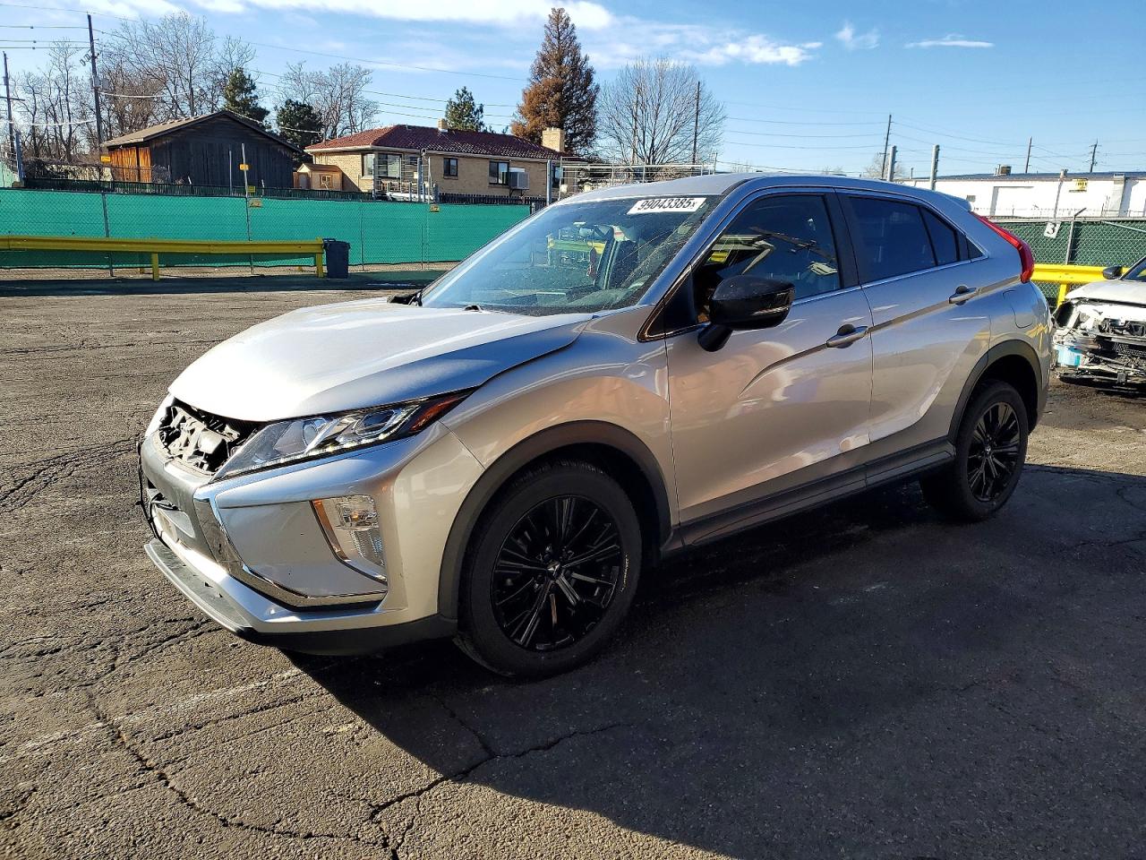2018 Mitsubishi Eclipse Cross LE, VIN JA4AT4AA2JZ047743 — Front end