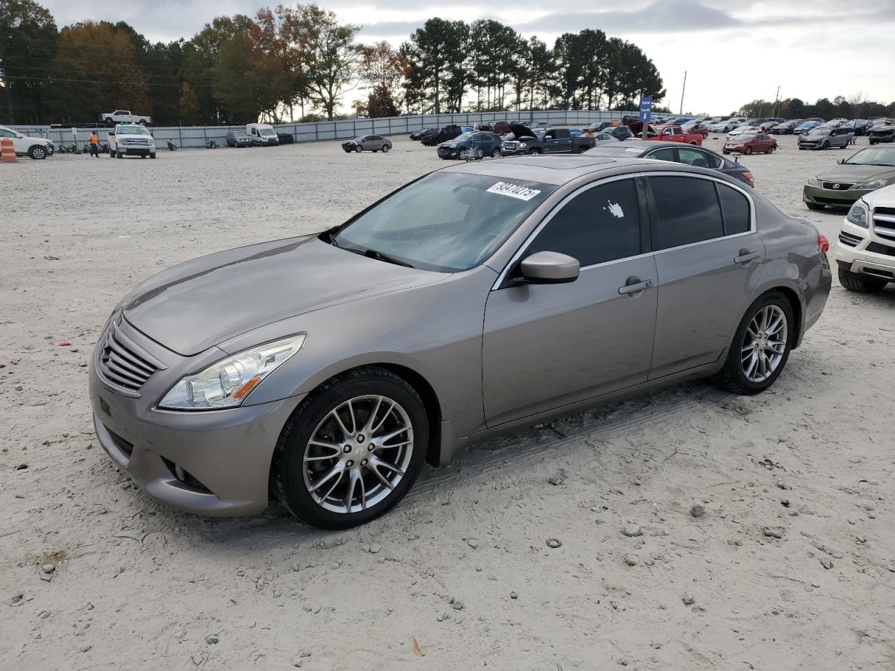 2009 Infiniti G37 Journey, VIN JNKCV61E29M303152 — Mechanical