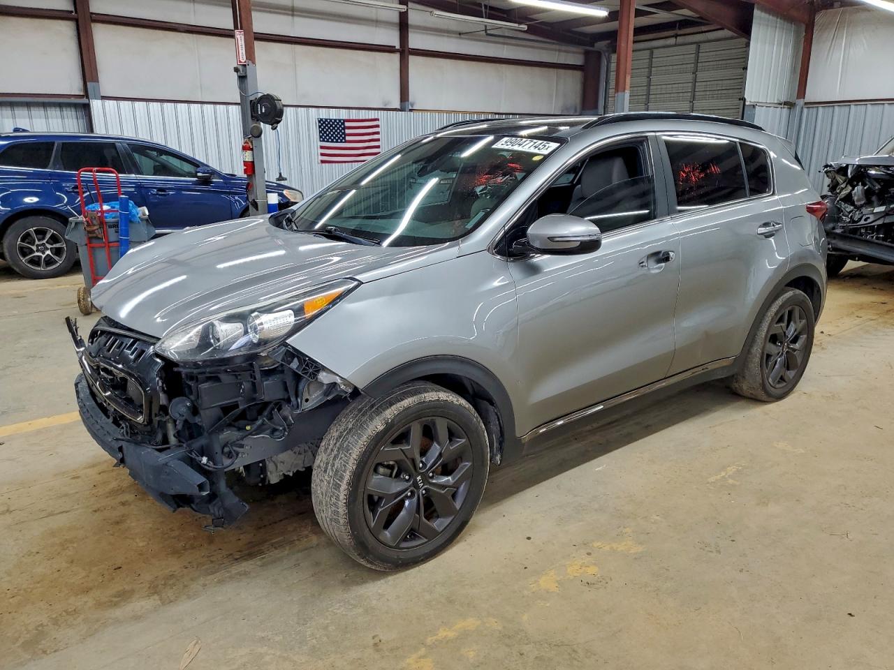 2020 Kia Sportage S, VIN KNDP63ACXL7667211 — Frame damage