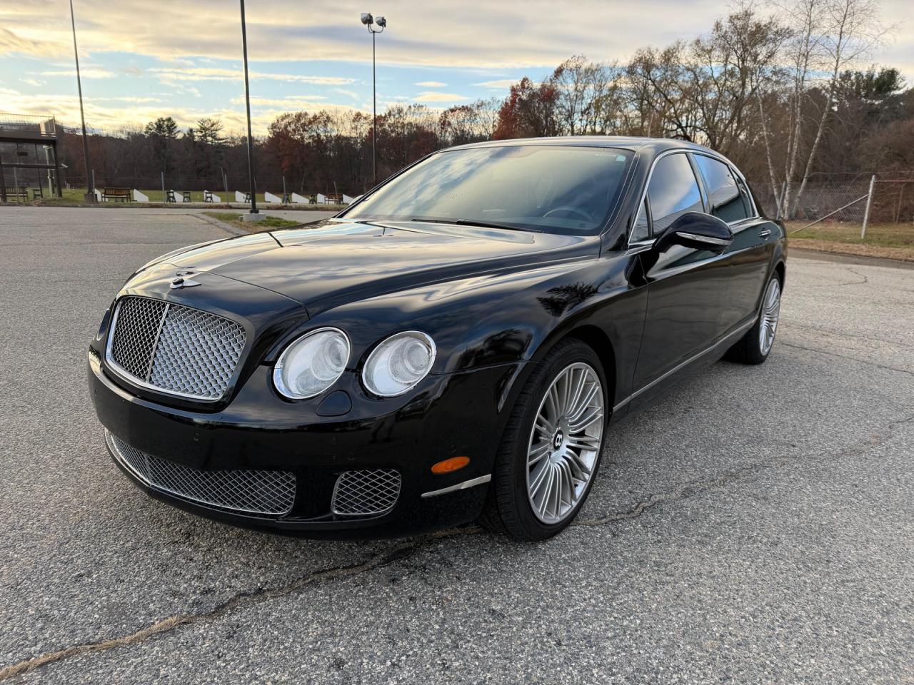 2011 Bentley Flying Spur, VIN SCBBP9ZA5BC068853 — Обычный износ