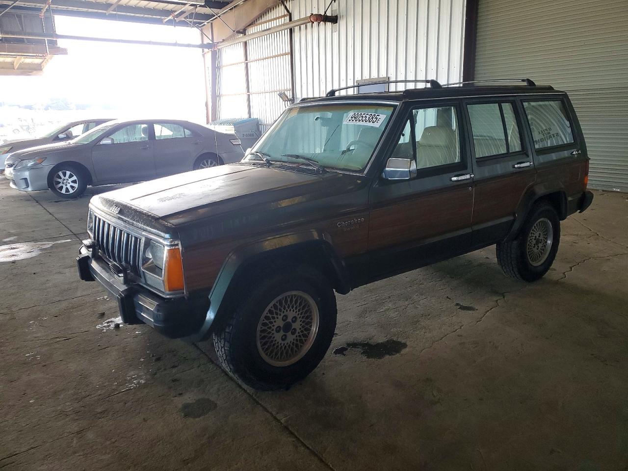 1991 Jeep Cherokee, VIN 1J4FN78S8ML568893 — Minor dents and scratches
