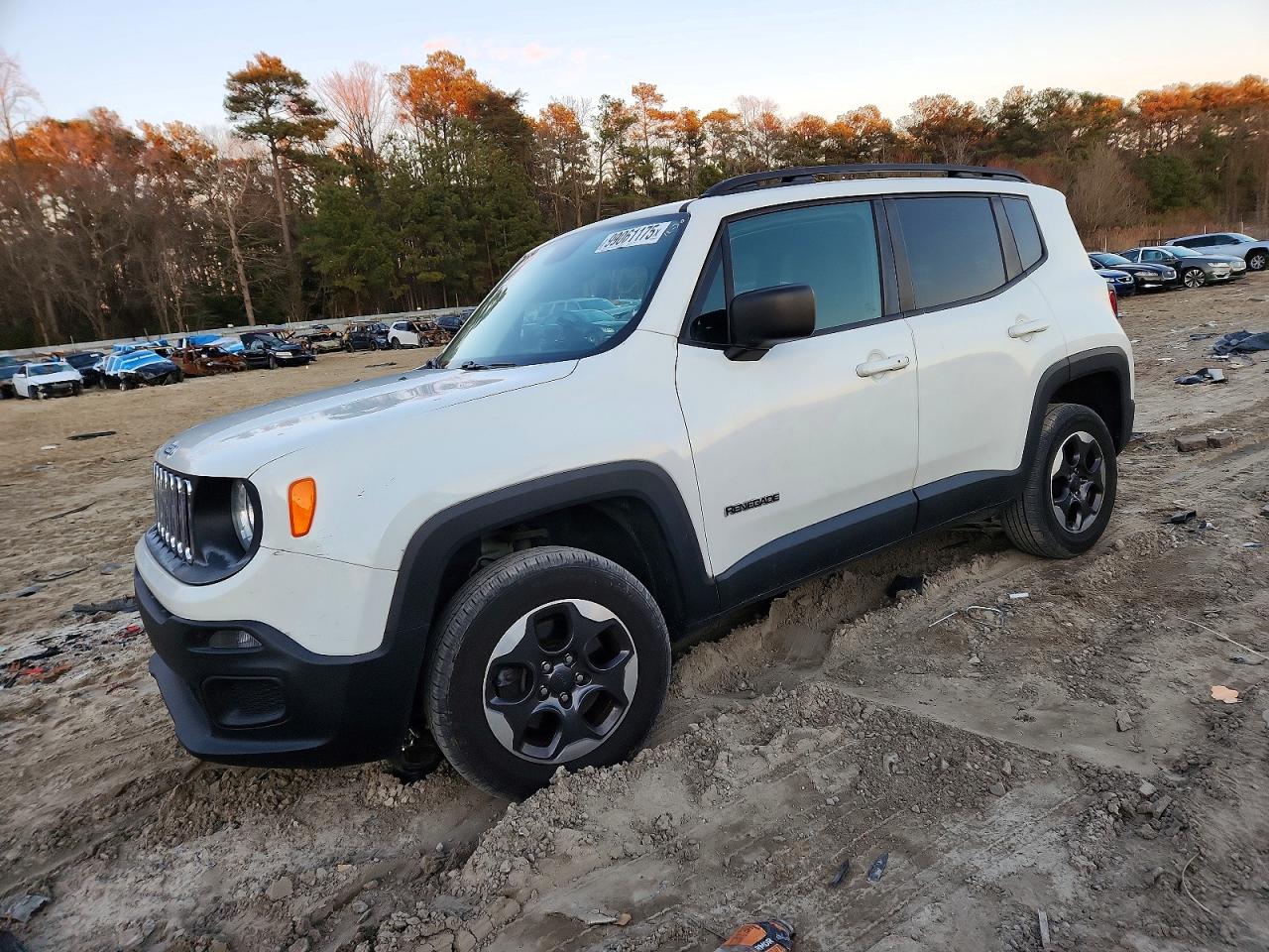 2016 Jeep Renegade Sport, VIN ZACCJBAT2GPE32351 — Перед