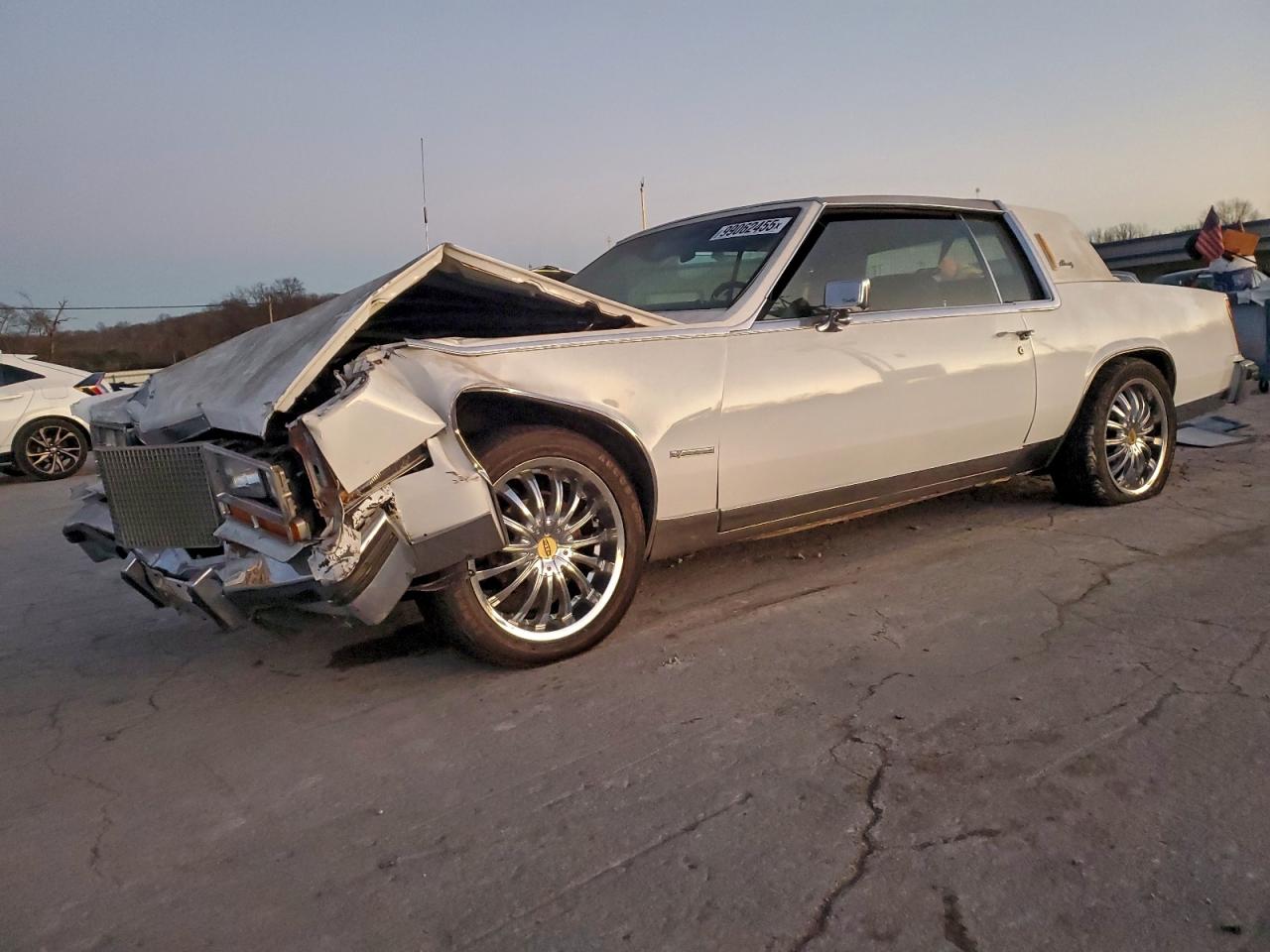 1981 Cadillac Eldorado, VIN 1G6AL5799BE647390 — Перед