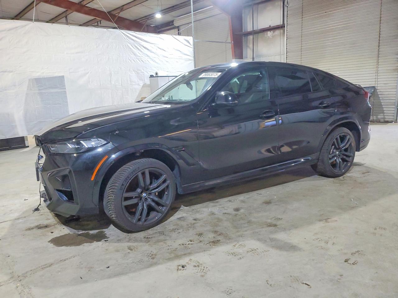 2024 BMW X6 M, VIN 5YM23ET01R9V20622 — Front end