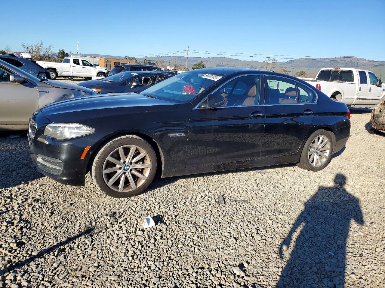2014 BMW 5 Series 535i, VIN WBA5B1C53ED479007 — Mechanical