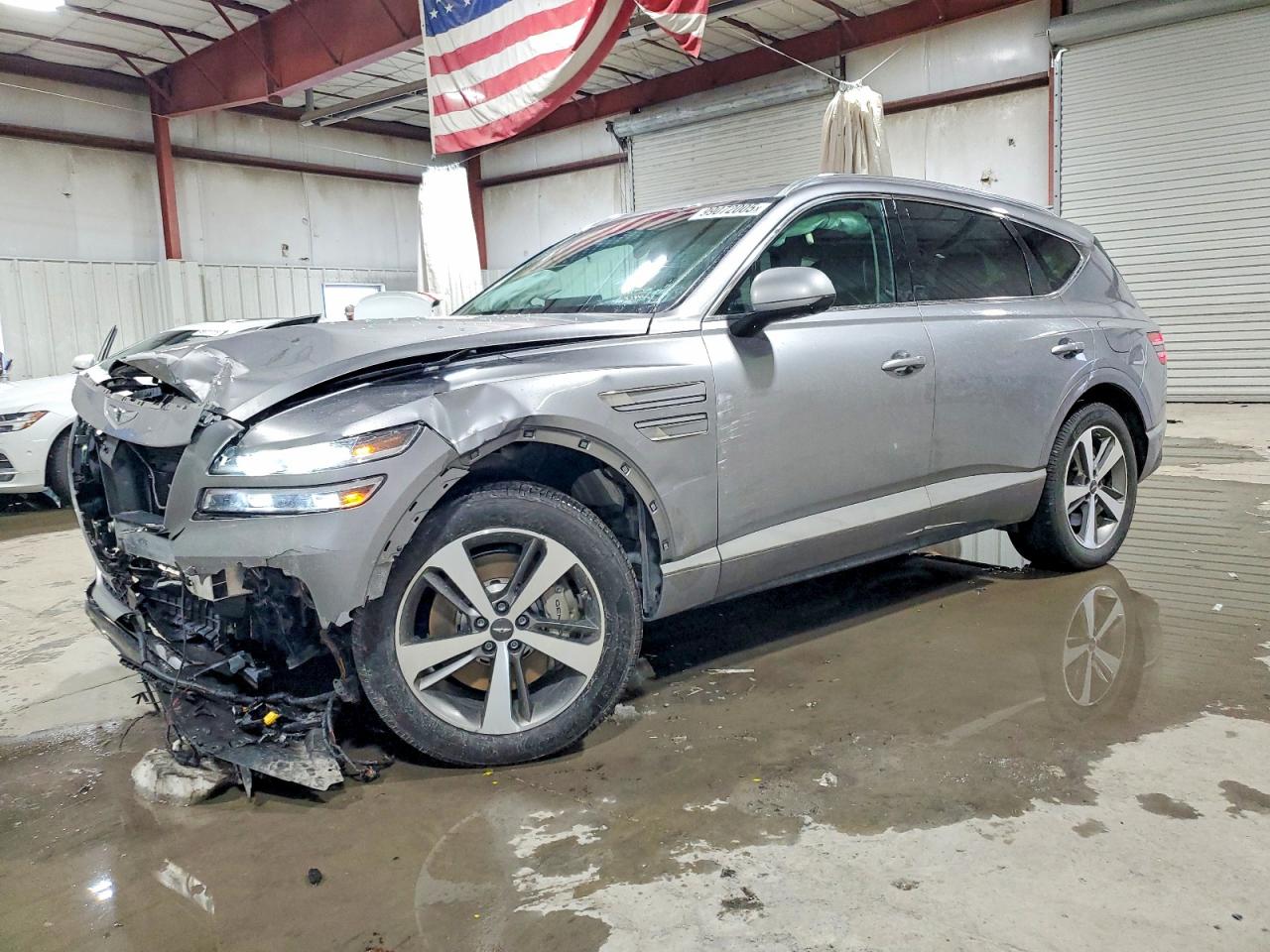 2021 Genesis GV80 Advanced Plus, VIN KMUHCESC8MU070968 — Front end