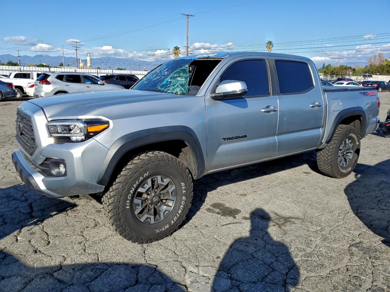 2023 Toyota Tacoma TRD Sport, VIN 3TYCZ5AN2PT122493 — Replaced VIN