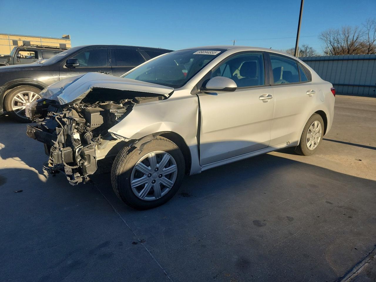2023 Kia Rio S, VIN 3KPA24ADXPE530663 — Front end