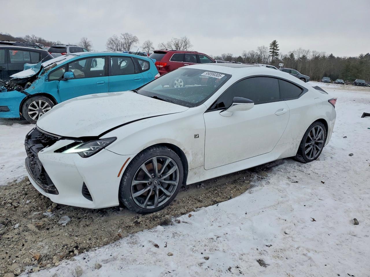 2019 Lexus RC 300, VIN JTHS85BC5K5005429 — Side