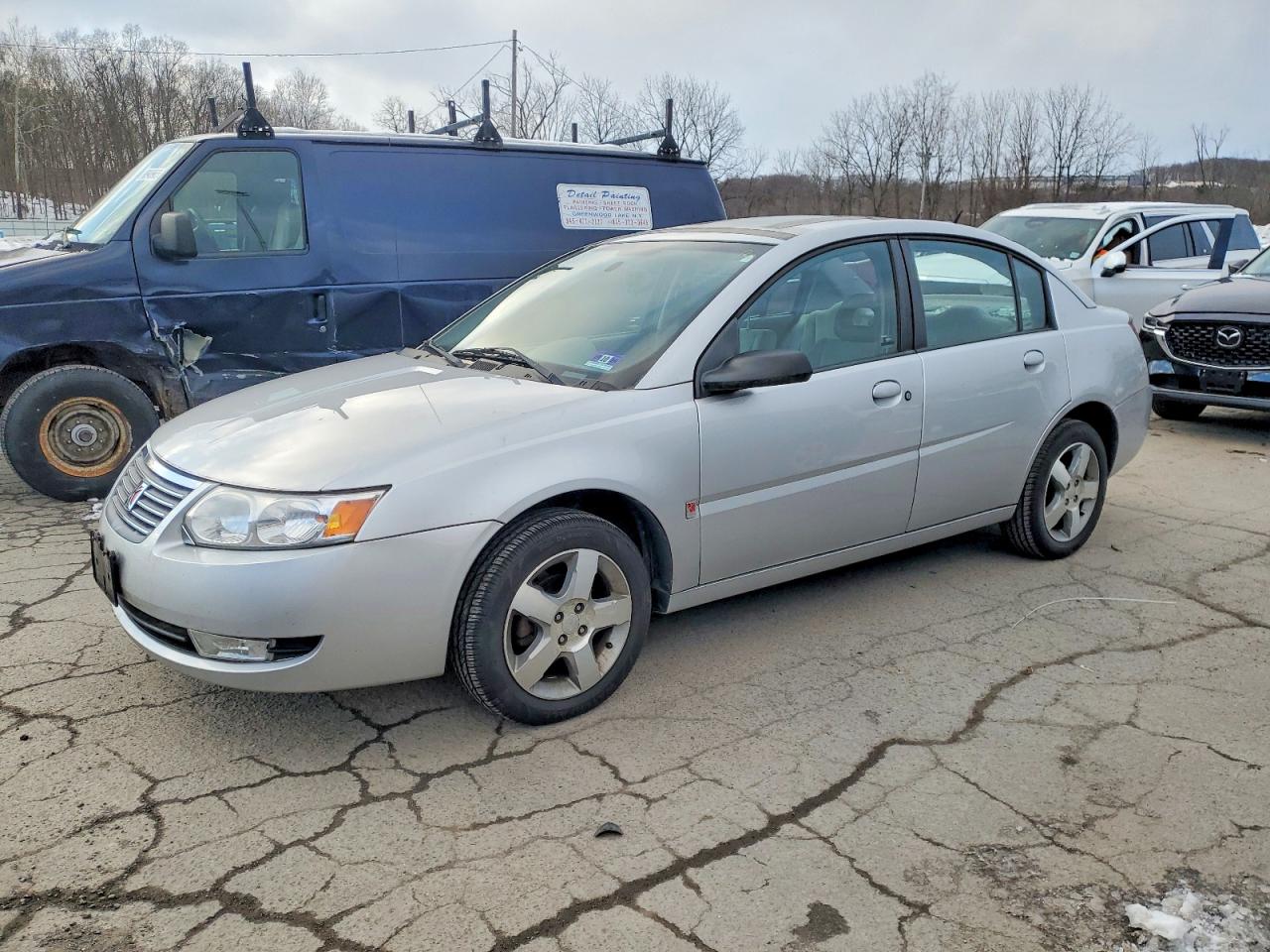 2007 Saturn ION, VIN 1G8AK55F67Z154589 — Крыша