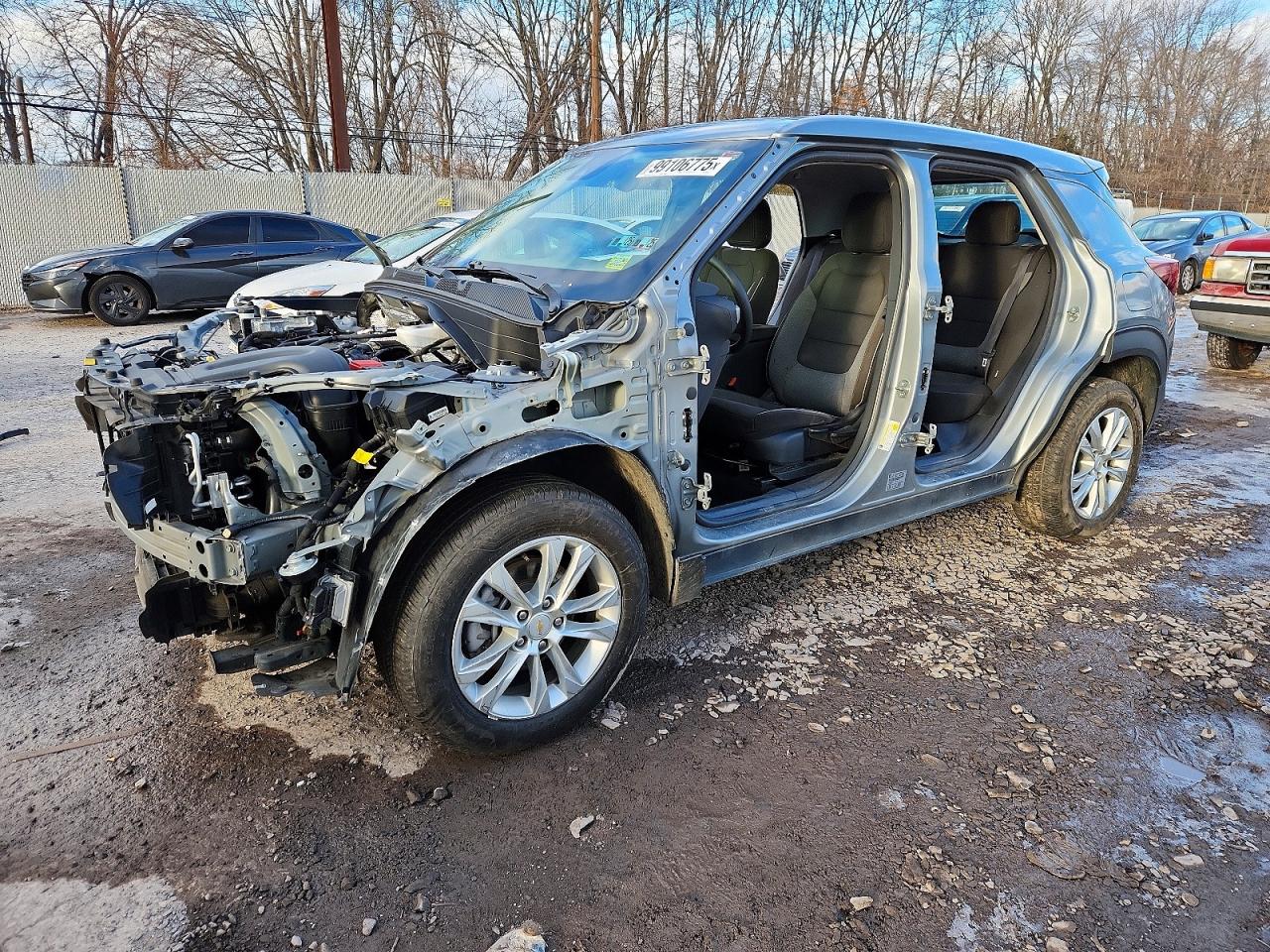 2023 Chevrolet TrailBlazer LS, VIN KL79MMS20PB022741 — Rejected repair
