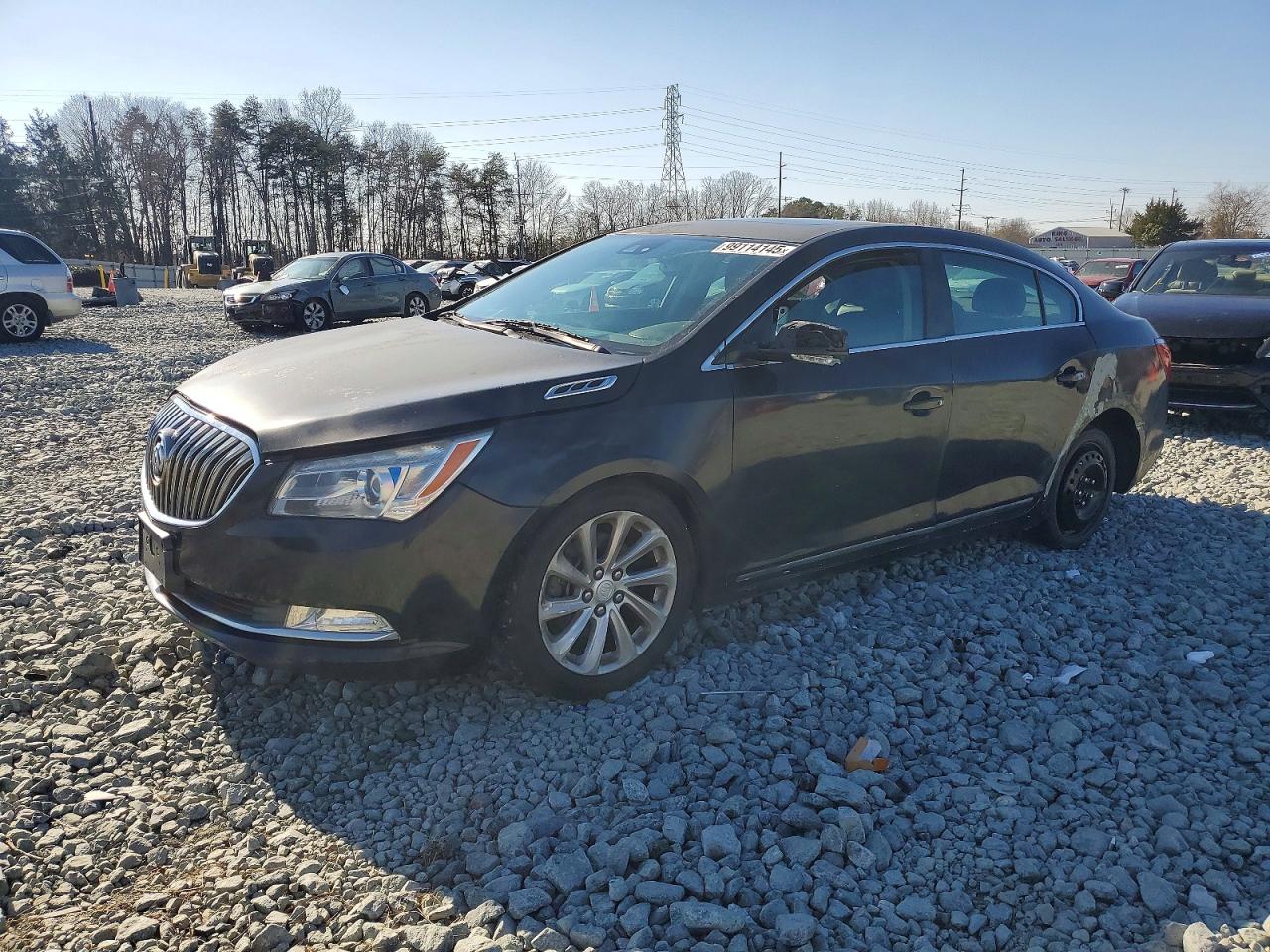 2015 Buick LaCrosse Premium II, VIN 1G4GF5G37FF229951 — Фото с аукциона 1 of 4