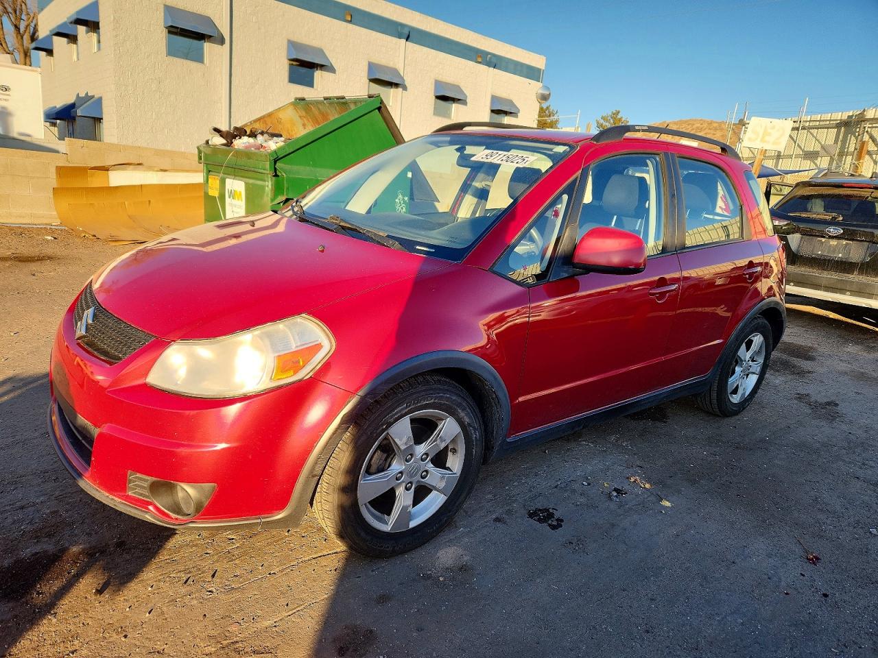 2012 Suzuki SX4 Crossover, VIN JS2YB5A32C6300990 — Front end