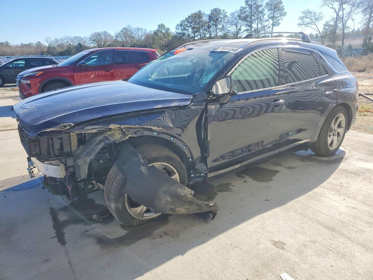 2026 Genesis GV70 2.5T, VIN 5NMMADTB6TH049467 — Rollover