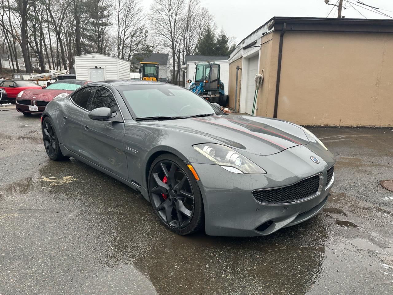 2018 Karma Revero, VIN 50GK41SA5JA000079 — Normal wear
