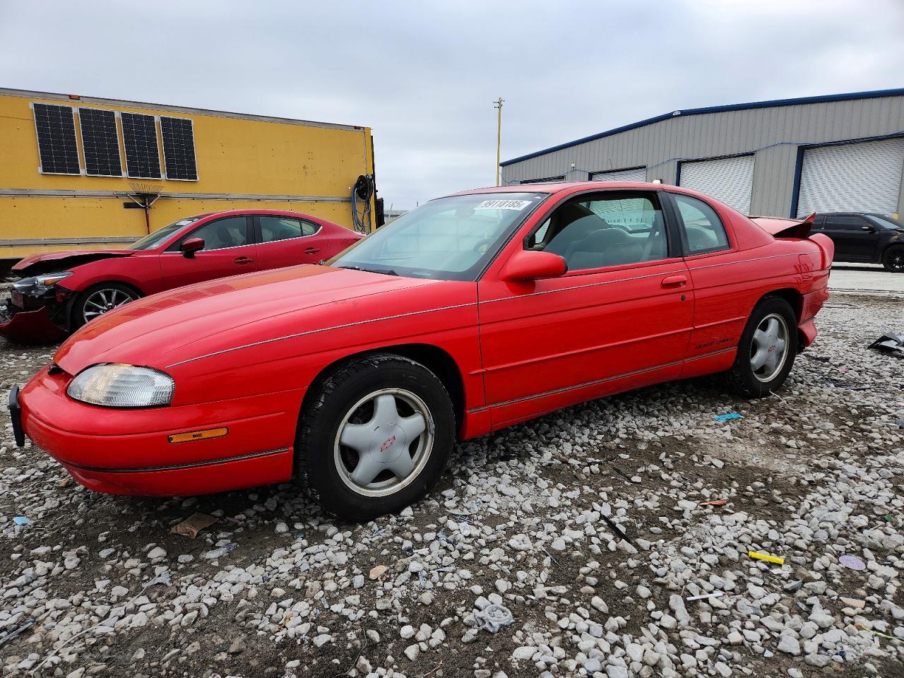 1997 Chevrolet Monte Carlo Z34, VIN 2G1WX12X5V9257893 — Rear end