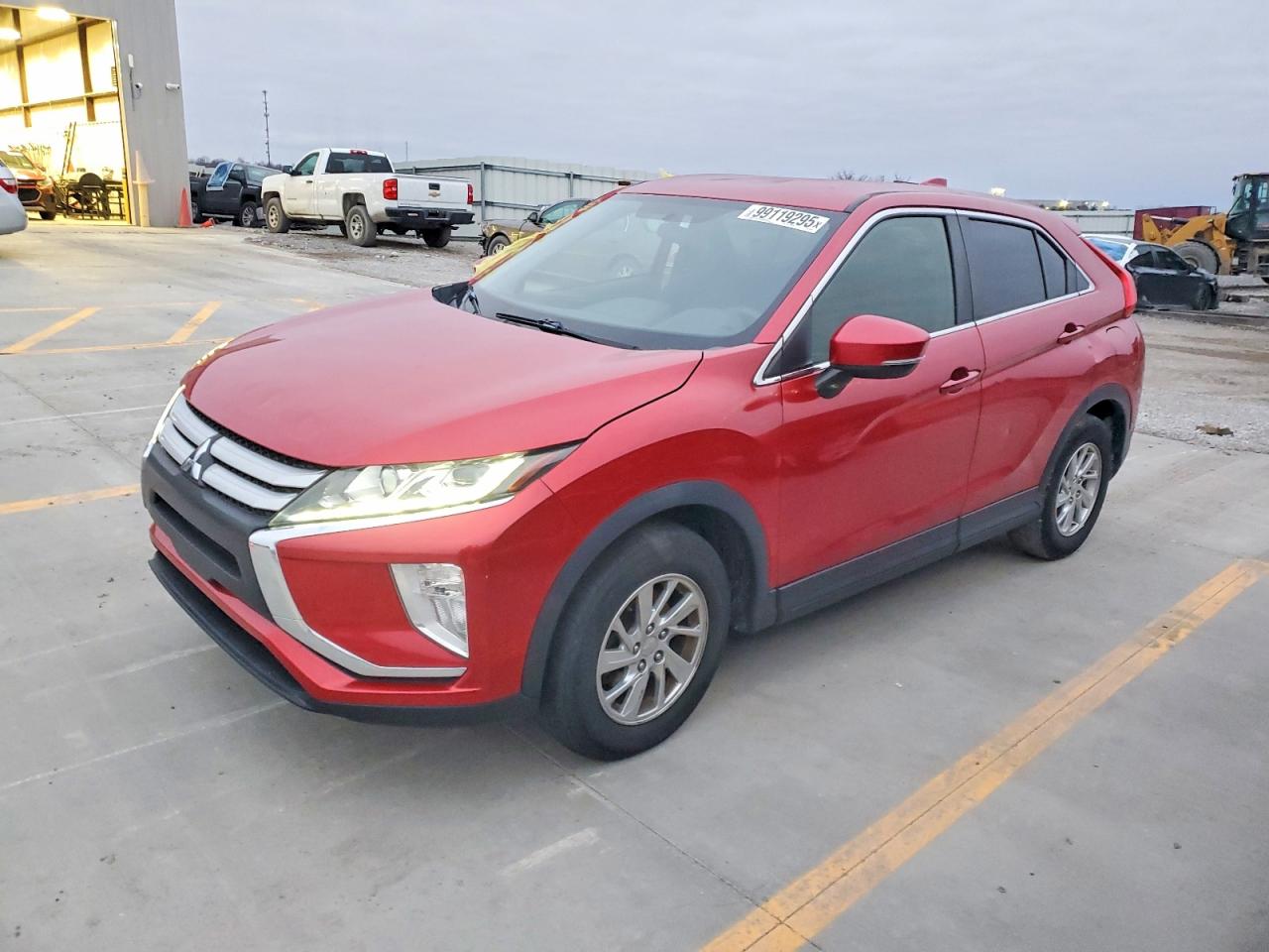 2018 Mitsubishi Eclipse Cross ES, VIN JA4AS3AA3JZ040782 — Side
