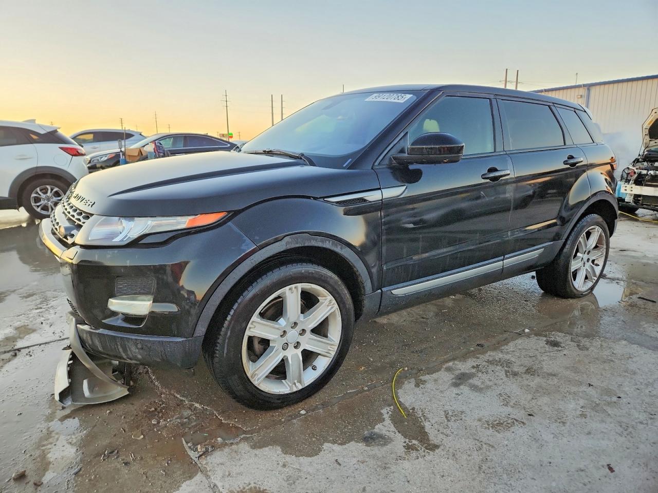 2015 Land Rover Range Rover Evoque Pure Plus, VIN SALVP2BG4FH056128 — Front end