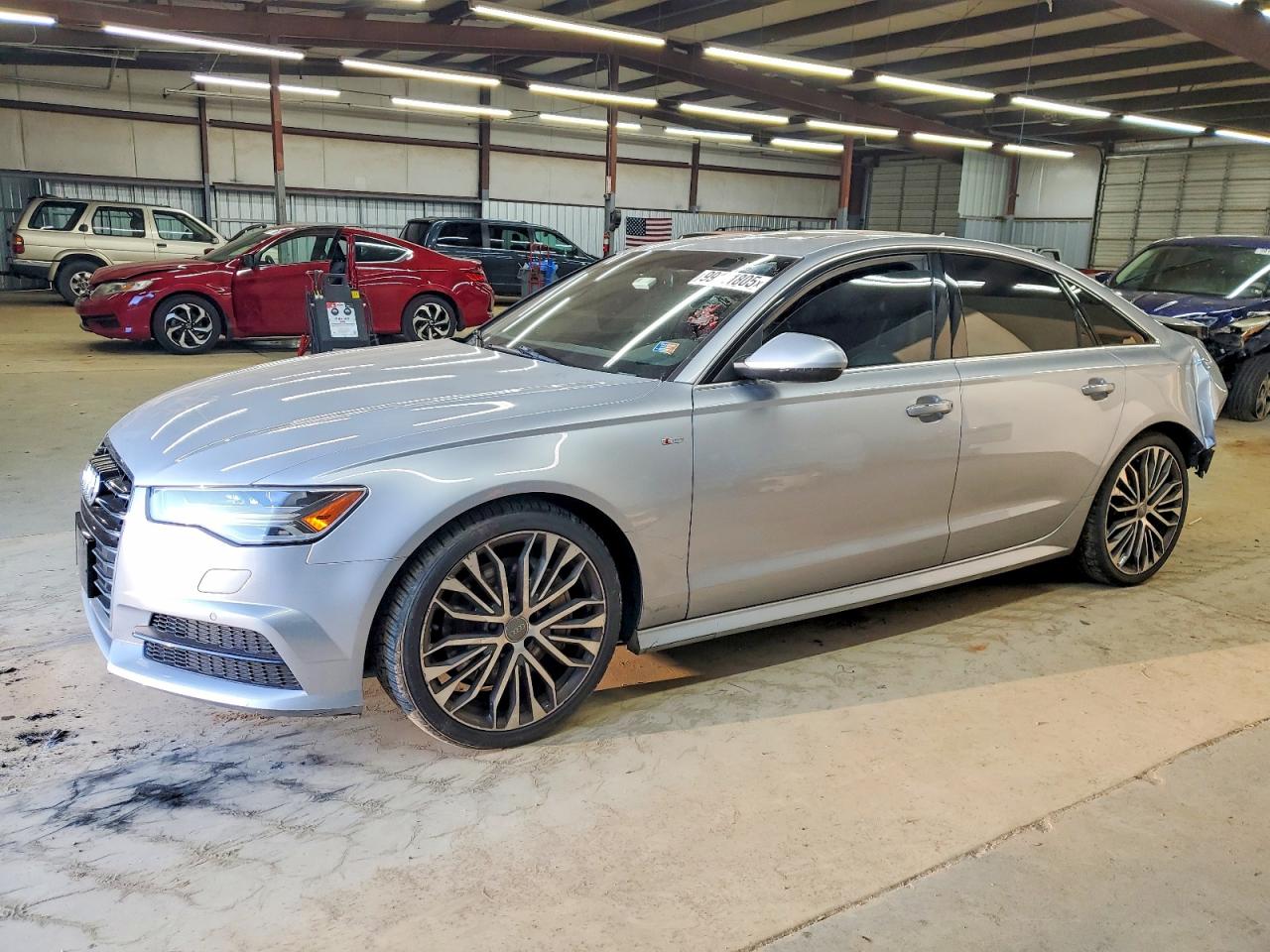 2018 Audi A6 Premium Plus, VIN WAUG8AFC0JN084630 — Frame damage