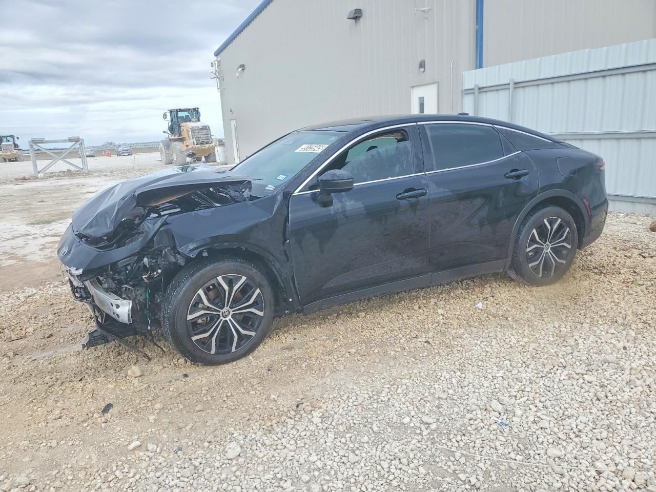 2023 Toyota Crown XLE, VIN JTDAAAAFXP3011736 — Front end