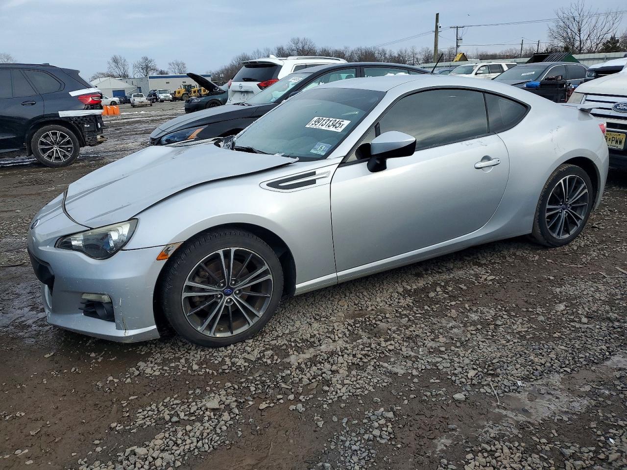 2014 Subaru BRZ Limited, VIN JF1ZCAC16E8606068 — Front end