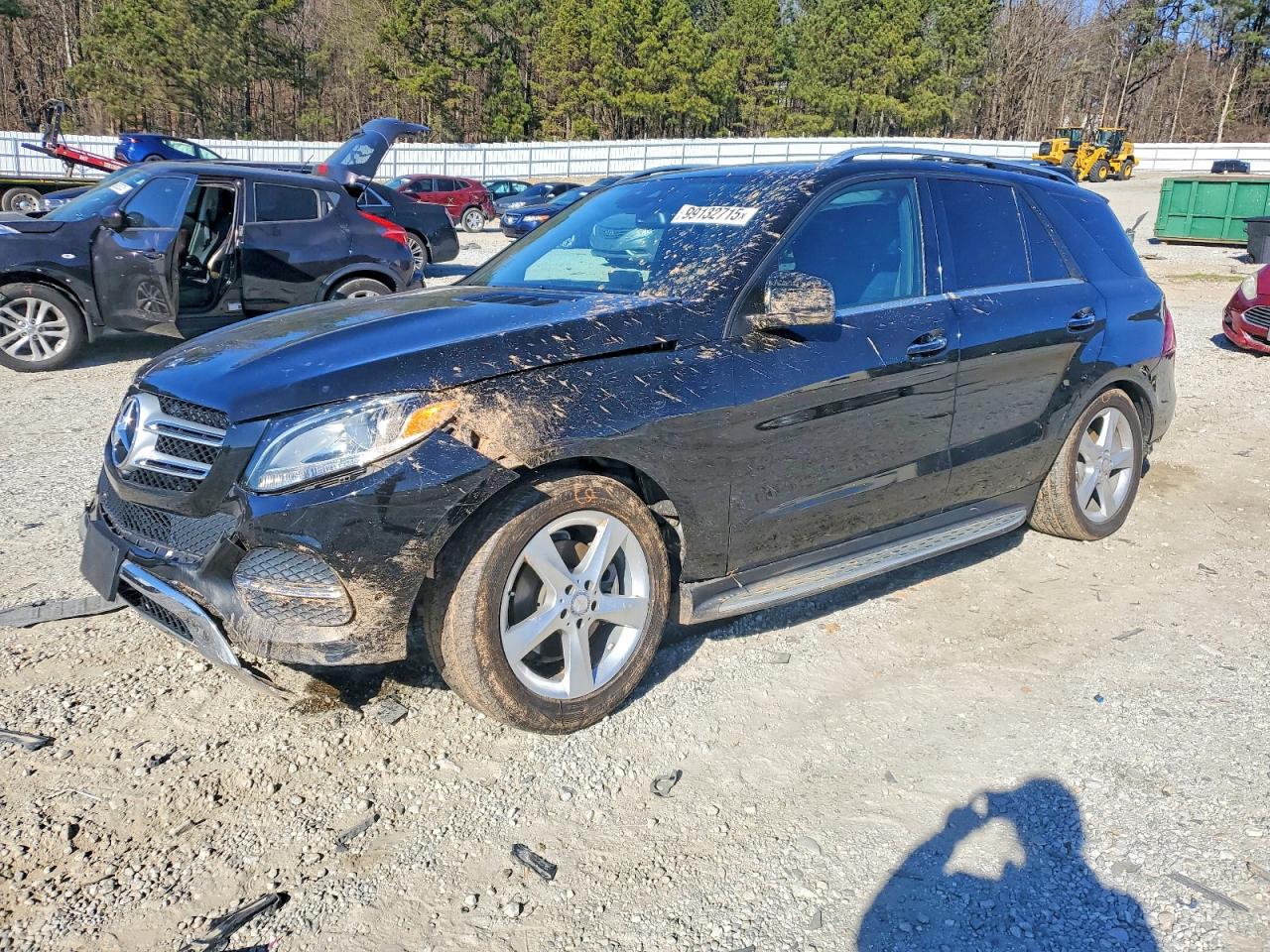 2017 Mercedes-Benz GLE 350, VIN 4JGDA5JB2HA849656 — All over